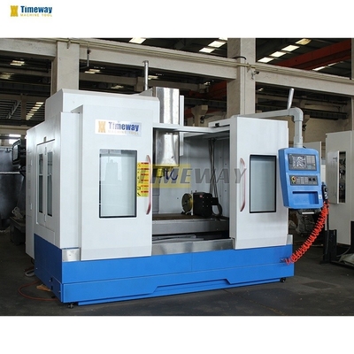 15 m/min Velocidade de alimentação rápida Máquina de fresagem CNC para produtos