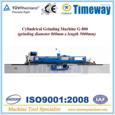 G-800 Máquina de moagem cilíndrica de grande porte para moagem externa em alta demanda