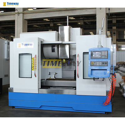 15 m/min Velocidade de alimentação rápida Máquina de fresagem CNC para produtos