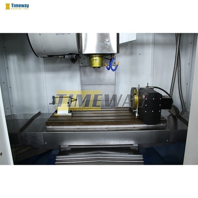 15 m/min Velocidade de alimentação rápida Máquina de fresagem CNC para produtos