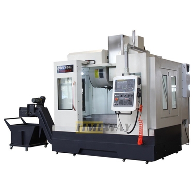 Intervalo de velocidade do fuso 0 8000 r.p.m VMC850L Centro de usinagem vertical CNC para metal
