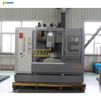 Intervalo de velocidade do fuso 0 8000 r.p.m VMC850L Centro de usinagem vertical CNC para metal