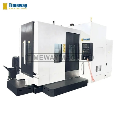 Centro de Mecânica Horizontal CNC multifuncional HMC630 para tarefas de fabrico de metais