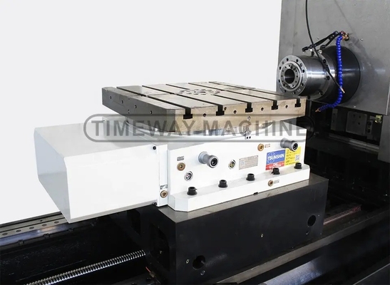 Centro de Mecânica Horizontal CNC multifuncional HMC630 para tarefas de fabrico de metais