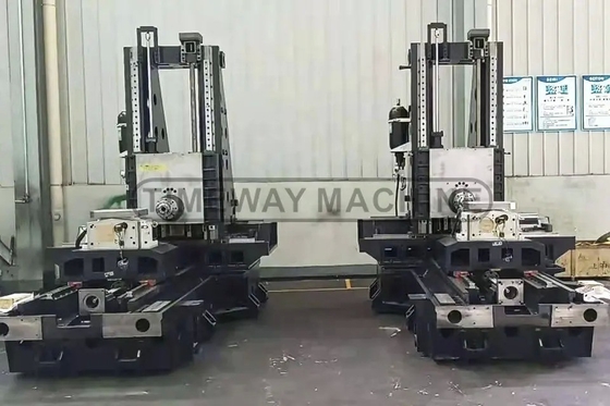 Centro de Mecânica Horizontal CNC multifuncional HMC630 para tarefas de fabrico de metais