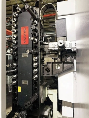 Centro de Mecânica Horizontal CNC multifuncional HMC630 para tarefas de fabrico de metais