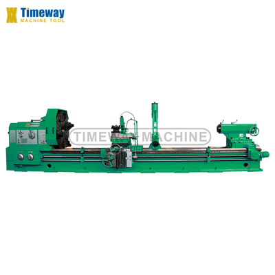 8000mm Distância entre Centros Max. Balanço 1600 Torno Horizontal de Metal Pesado