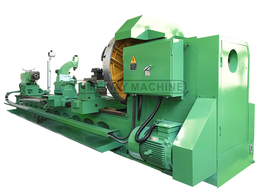 8000mm Distância entre Centros Max. Balanço 1600 Torno Horizontal de Metal Pesado
