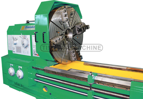 8000mm Distância entre Centros Max. Balanço 1600 Torno Horizontal de Metal Pesado