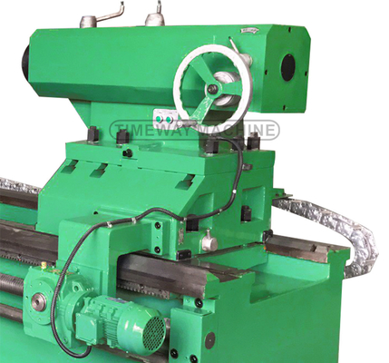 8000mm Distância entre Centros Max. Balanço 1600 Torno Horizontal de Metal Pesado