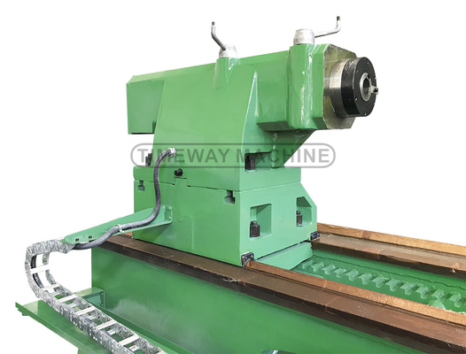 8000mm Distância entre Centros Max. Balanço 1600 Torno Horizontal de Metal Pesado