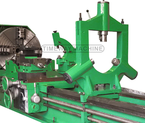 8000mm Distância entre Centros Max. Balanço 1600 Torno Horizontal de Metal Pesado