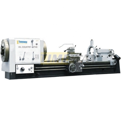 16500 KG Peso Alto Venda Big Bore Chuck Oil Country Torno