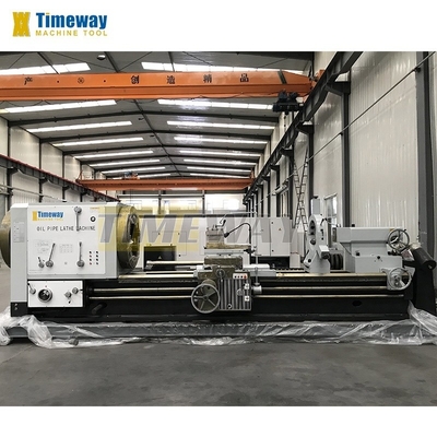 16500 KG Peso Alto Venda Big Bore Chuck Oil Country Torno