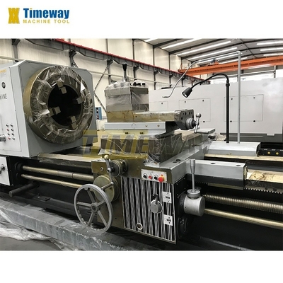 16500 KG Peso Alto Venda Big Bore Chuck Oil Country Torno