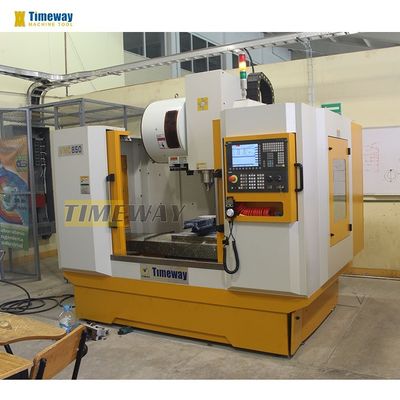 2800*2300*2400 VMC 850 Centro de máquinas CNC para usinagem vertical de metais de alta precisão