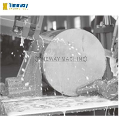 27/40/54/68/80m/min Velocidade da lâmina 2.2kw Serradora horizontal de banda de metal para corte preciso