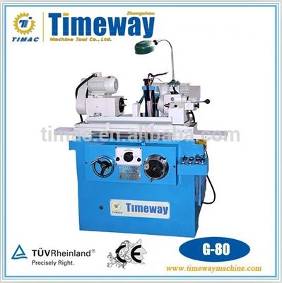 Diâmetro 80 mm Moedor cilíndrico com comprimento máximo de moagem de 300 mm e potência kW 2.34