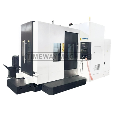 Máquina de fresagem CNC TIMEWAY 630 mm Centro de usinagem horizontal com sistema de controlo FANUC