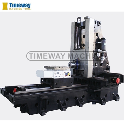 Máquina de fresagem CNC TIMEWAY 630 mm Centro de usinagem horizontal com sistema de controlo FANUC