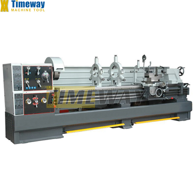 Metal/Tornos Manuais Gap Bed Lathe Machine CL-800 com 3000mm Max. comprimento da peça