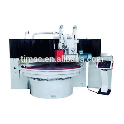 Máquina de moer superfícies redondas de dupla coluna com travagem de 900 mm e alta precisão