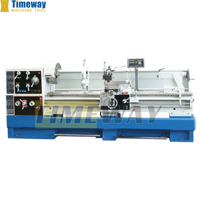 Metal/Tornos Manuais Gap Bed Lathe Machine CL-800 com 3000mm Max. comprimento da peça