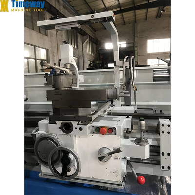 Metal/Tornos Manuais Gap Bed Lathe Machine CL-800 com 3000mm Max. comprimento da peça