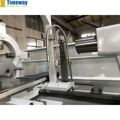 Metal/Tornos Manuais Gap Bed Lathe Machine CL-800 com 3000mm Max. comprimento da peça