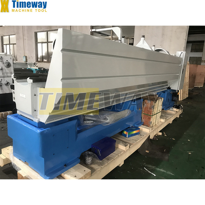 Metal/Tornos Manuais Gap Bed Lathe Machine CL-800 com 3000mm Max. comprimento da peça