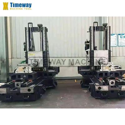 Sistema de controlo GSK Metal Horizontal CNC Machine Center HMC 630 para processamento de metais