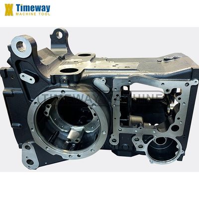 Sistema de controlo GSK Metal Horizontal CNC Machine Center HMC 630 para processamento de metais