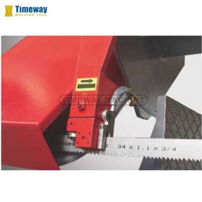 Máquina de serragem de banda metálica semiautomática de alta precisão para capacidade de corte 220x400Wx100H