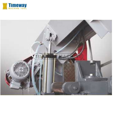 Máquina de serragem de banda metálica semiautomática de alta precisão para capacidade de corte 220x400Wx100H