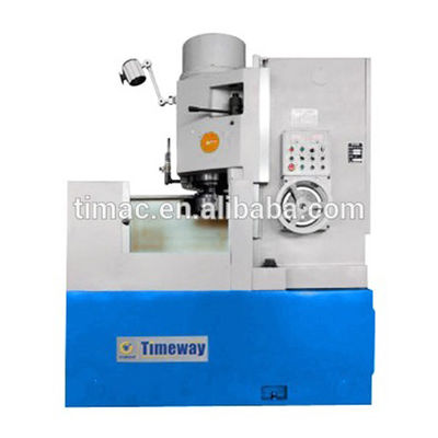 Máquina de trituração vertical de superfícies de fuso e mesa redonda para oficinas de reparação de máquinas