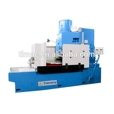 Máquina de trituração vertical de superfícies de fuso e mesa redonda para oficinas de reparação de máquinas