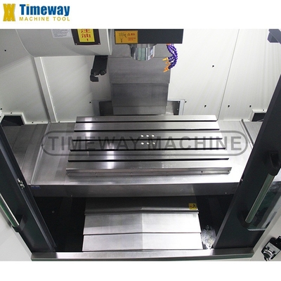 Timeway Worktable 600x1300mm CNC Centro de usinagem vertical com 8000 Rpm velocidade do fuso