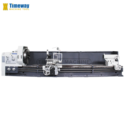 Máquina de torneamento horizontal de alta precisão de cama plana/torno de banco/ 6000 KG AL-1250B