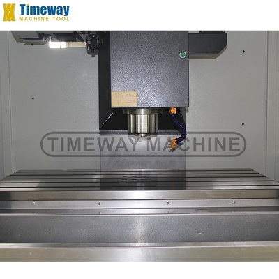 Timeway Worktable 600x1300mm CNC Centro de usinagem vertical com 8000 Rpm velocidade do fuso