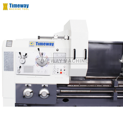 Máquina de torneamento horizontal de alta precisão de cama plana/torno de banco/ 6000 KG AL-1250B