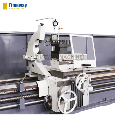 Máquina de torneamento horizontal de alta precisão de cama plana/torno de banco/ 6000 KG AL-1250B