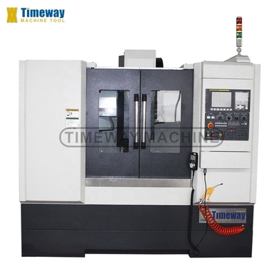Máquina de fresagem CNC VMC650G com tamanho de mesa 1000 * 420mm Timeway 3 Eixo Vertical Made