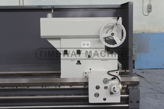Metric 140 Spindle Taper AL-1250B Lathe horizontal de precisão para usinagem pesada