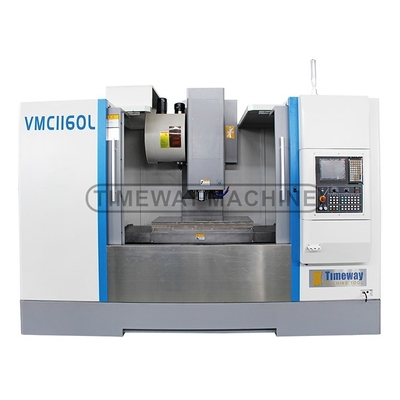 Centro de Mecânica Vertical CNC de Alta Velocidade Timeway 3-eixo com Sistema de Controle FANUC