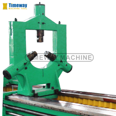 Torno de metal universal CNC ou sem carga Torno horizontal de 16 toneladas