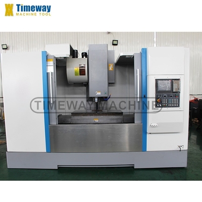 Centro de Mecânica Vertical CNC de Alta Velocidade Timeway 3-eixo com Sistema de Controle FANUC