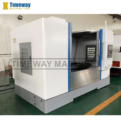 Centro de Mecânica Vertical CNC de Alta Velocidade Timeway 3-eixo com Sistema de Controle FANUC