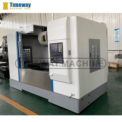 Centro de Mecânica Vertical CNC de Alta Velocidade Timeway 3-eixo com Sistema de Controle FANUC