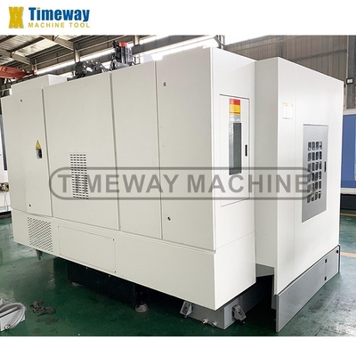 Centro de Mecânica Vertical CNC de Alta Velocidade Timeway 3-eixo com Sistema de Controle FANUC