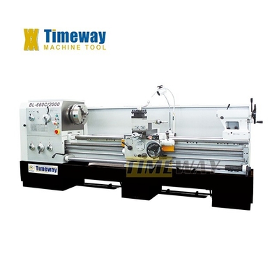 BL-660C Máquina de torno universal projetada para precisão e eficiência na metalurgia